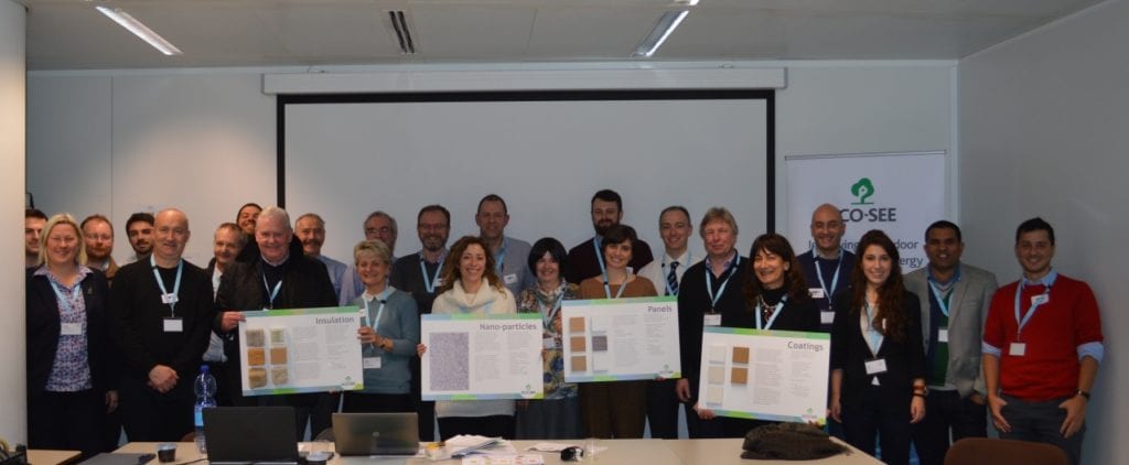 Second ECO-SEE Exploitation Workshop on innovative building materials held in Brussels